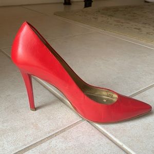 Red Heels from Guess by Marciano
